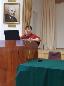 28.01.2019 professor of the Department of PhMM Yevtushenko O.M. participated in the scientific-practical conference with international participation