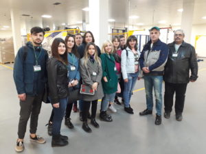 04.04.2019 р. students of the 4th year of the pharmaceutical faculty Fs15 (5.0d) -15 made a trip to the city of Kyiv for the pharmaceutical company "Darnitsa "