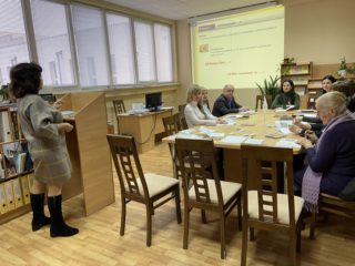 28.01.2020The staff of the PhMM department took part in the two trainings on the topic “Happy man - successful man” and “Emotional self-regulation”