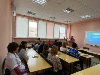14.01.20 scientific seminar was conducted by assoc. prof. Zhadko S.V.