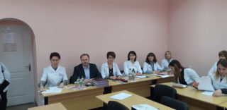 11.02.2020  At the Department of Pharmaceutical Marketing and Management, the defense of diploma works of higher education graduates of correspondence forms of education took place.
