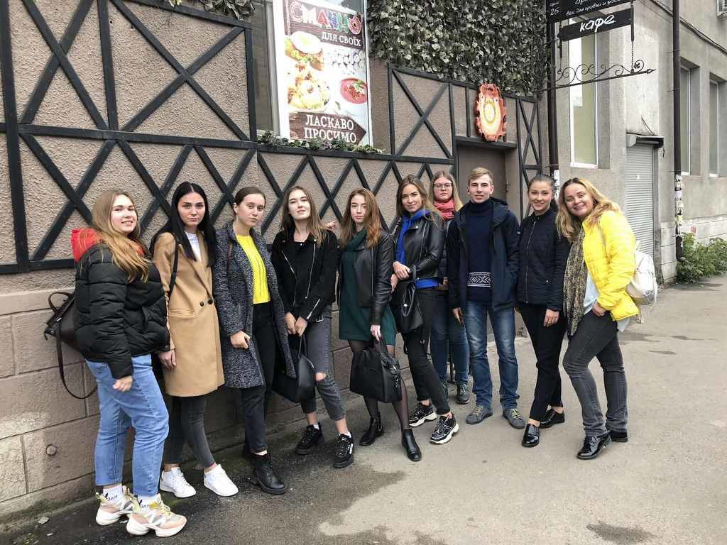 23.10.2019 р. відвідали Музей Реклами.