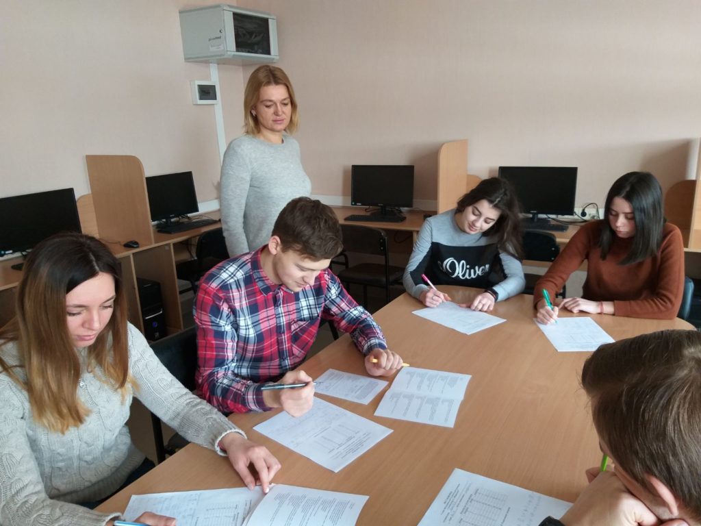 18.02.2020  The First Stage of the All-Ukrainian Student Olympiad in Marketing was held at the Department of Pharmaceutical Marketing and Management
