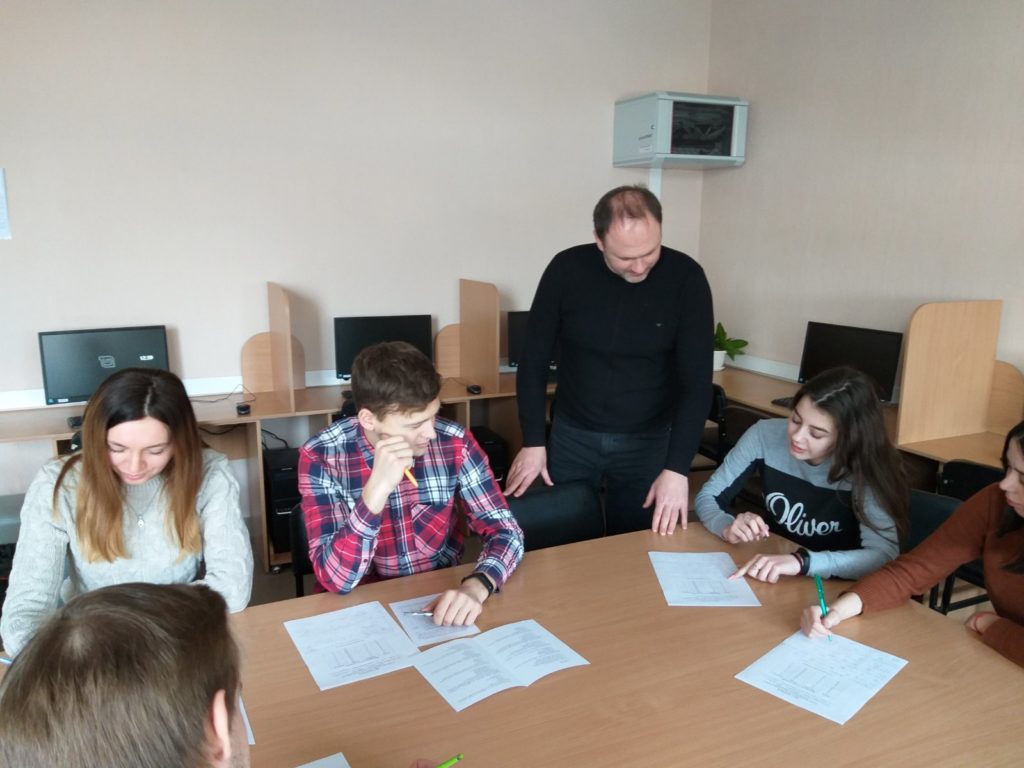 18.02.2020  The First Stage of the All-Ukrainian Student Olympiad in Marketing was held at the Department of Pharmaceutical Marketing and Management