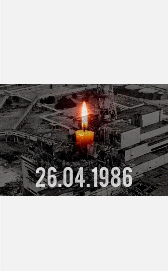  26 квітня 2021 р. викладачами кафедри ФММ проведено  бесіду присвячену 35 річниці  Чорнобильської трагедії.