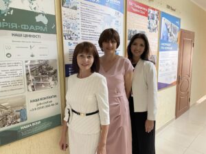 September 9-10, 2021, a delegation of the Tashkent Pharmaceutical Institute (Uzbekistan) visited the National University of Pharmacy with the assistance of the Department of Pharmaceutical Management and Marketing