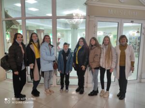 October 26, 2021  Employees of the Department of PhMM Assoc. prof. Malinina N.G. Assoc. prof. Zhadko S.V., assistant Babicheva G.S. took part in PHARM CAMP