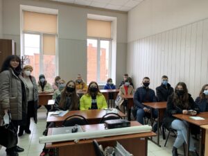 28 жовтня 2021 р. Доц. Герасимова О.О. прийняла участь у роботі профорієнтаційного табору «PHARM CAMP НФаУ – 2021»