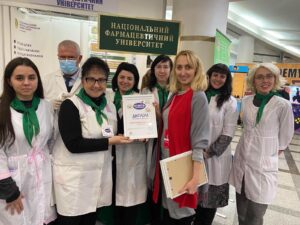 On November 24-25, 2021, the staff of the Department of Pharmaceutical Management and Marketing as part of the team of the National University of Pharmacy took part in the specialized exhibition "Education of Kharkiv Region - 2021"