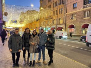 On November 23, 2021, associate professor Bondarieva I.V. of PhMM and students of higher education of the 1st and 2nd year of the specialty "Marketing" in the framework of the National Youth Week "Job Shadowing Week" visited 3 * hotel Reikartz in Kharkov