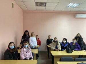 November 06, 2021 employees of the Department of PhMM Assoc.prof. Babicheva G.S and Assoc.prof. Malinina N.G. took part in the event "Open Day"