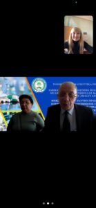 November 18, 2021 The staff of the Department of Pharmaceutical Management and Marketing took part in the international scientific-practical conference "Current state of the pharmaceutical industry: problems and prospects"