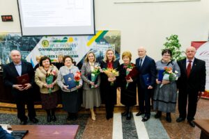 On November 30, 2021, at the meeting of the Academic Council of NUPh were awarded teachers of the department
