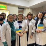 16 лютого 2022 року у Національному фармацевтичному університеті пройшли урочистості до Дня єднання України