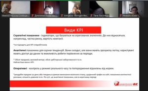 On February 20, 2023, Prof. Mykola Slobodianyuk and Assoc. Prof. Olga Rogulya, together with the leading HR manager of "Ametrin FC" LLC Anna Hryb, conducted a practical lesson