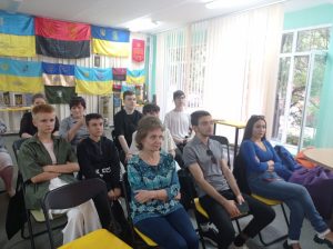 On September 20, 2023, Anna Babicheva, associate professor of the  Pharmaceutical Management and Marketing Department, held a thematic conversation with young people on the topic of "Birth of a new life" as part of educational and educational activities at the BF "For Life
