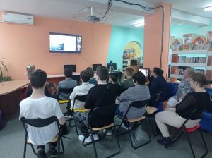 On September 20, 2023, Anna Babicheva, associate professor of the  Pharmaceutical Management and Marketing Department, held a thematic conversation with young people on the topic of "Birth of a new life" as part of educational and educational activities at the BF "For Life