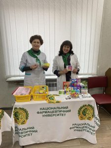 On March 19, 2024, the associate professor of the Department of Pharmaceutical Management and Marketing of the NUPh Anna Babicheva took part in a solemn event dedicated to the signing of the Memorandum on the cooperation of the National University of Pharmacy with the Department of Education of the Administration of the Saltiv District of the Kharkiv City Council
