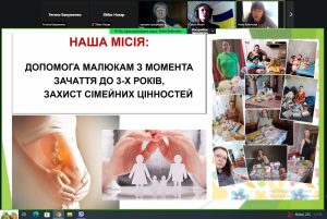 24 травня 2024 року доцент ЗВО кафедри фармацевтичного менеджменту та маркетингу Ганна Бабічева в рамках виховної і просвітницької діяльності у БО «БФ «Заради життя» провела тематичну бесіду з молоддю на тему «Зародження нового життя. Відповідальне материнство та батьківство»
