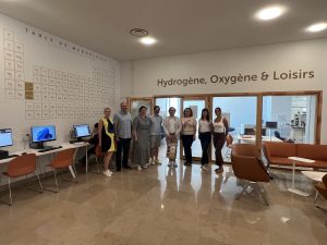 On July 8-12, 2024, representatives of NUPh took part in the academic mobility program Erasmus+ Staff Mobility for Training of the University of Burgundy (Dijon, France)
