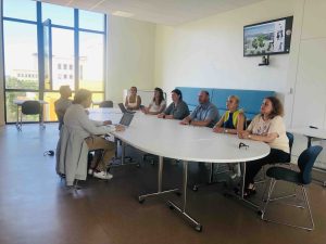 On July 8-12, 2024, representatives of NUPh took part in the academic mobility program Erasmus+ Staff Mobility for Training of the University of Burgundy (Dijon, France)