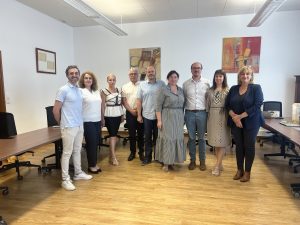 8-12 липня 2024 р. представники НФаУ взяли участь у програмі академічної мобільності Erasmus+ Staff Mobility for Training Університету Бургундії (м. Діжон, Франція)